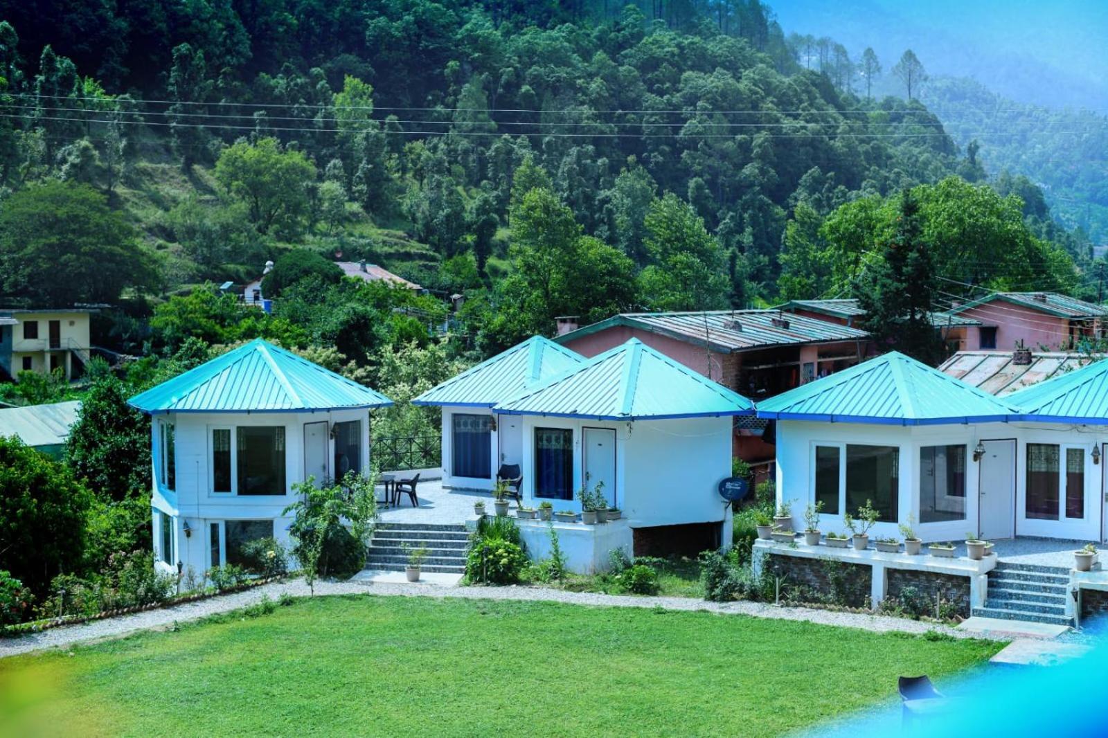 Blossom Bliss Resort Bhimtal Exterior photo